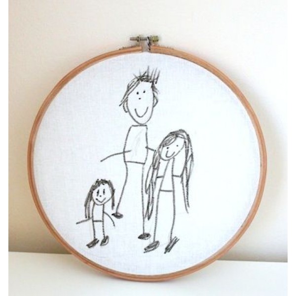 Kasnak - Size Özel Nakış