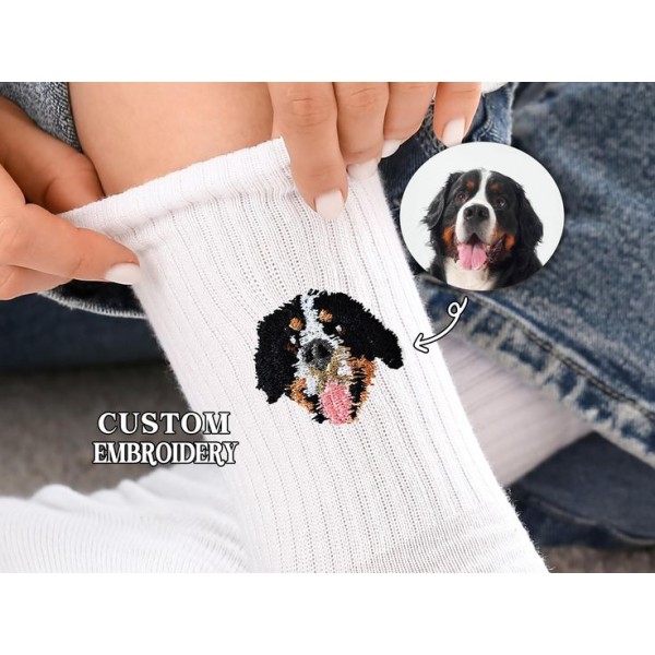 Çorap  - Size Özel Nakış