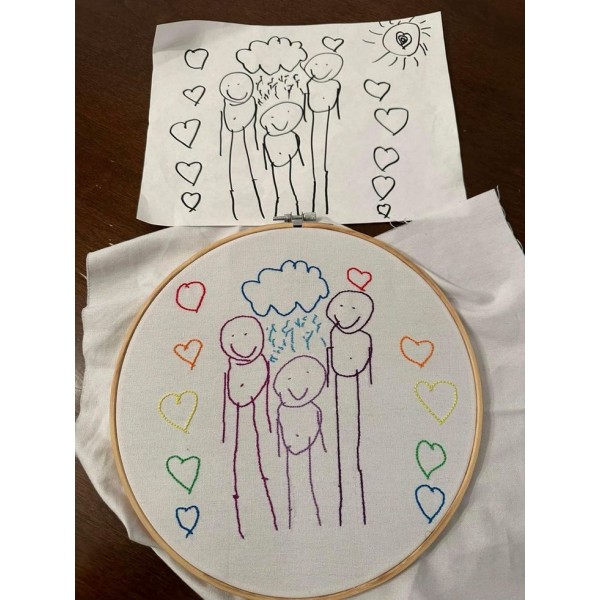 Kasnak - Size Özel Nakış