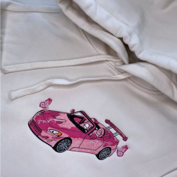 Hoodie  - Size Özel Nakış - Bej