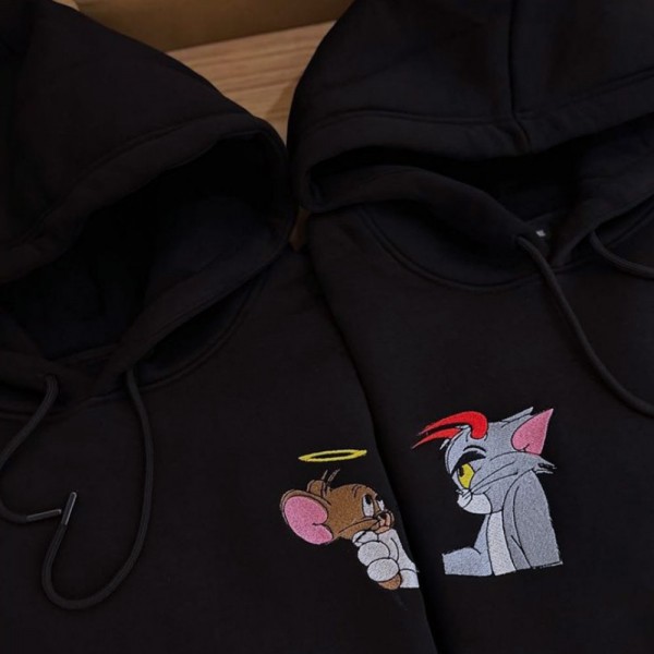 Hoodie  - Size Özel Nakış - Siyah