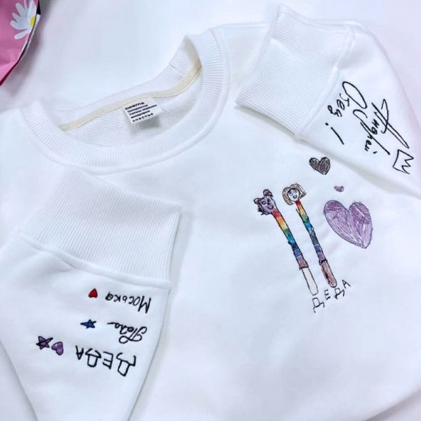 Çocuk Sweat Bisiklet Yaka